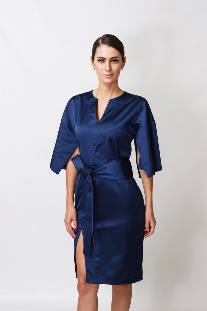 kimono cocktail dress