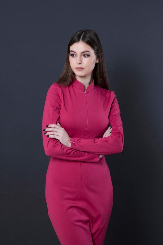 Smart dresses cheap with sleeves