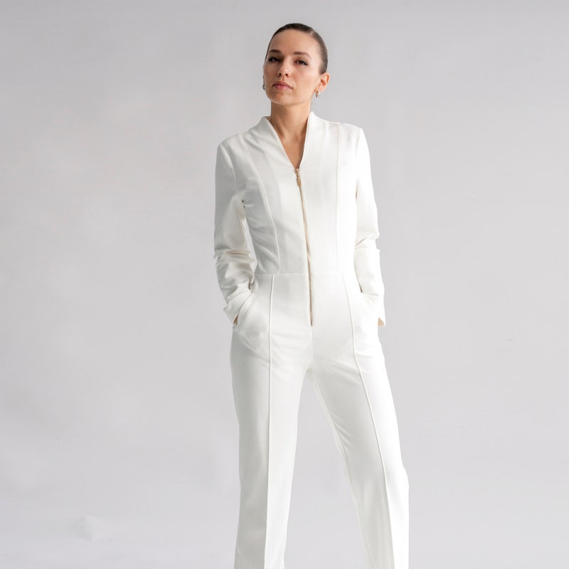 Wedding Jumpsuits Etsy