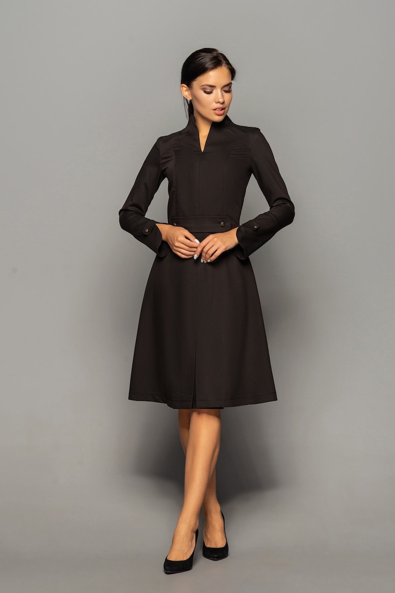 Formal wedding guest dresses with sleeves, Elegant cocktail dresses for any party Unique cocktail dresses, designer cocktail dress