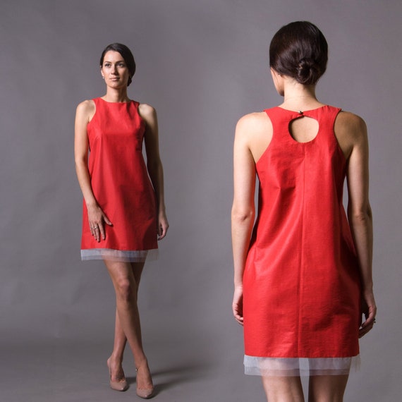 cotton halter dress