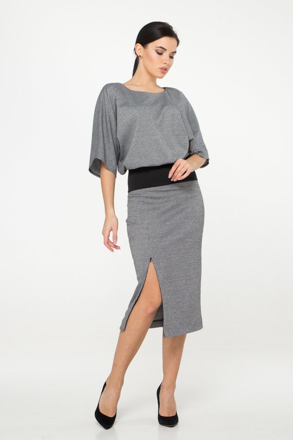 midi length kimono