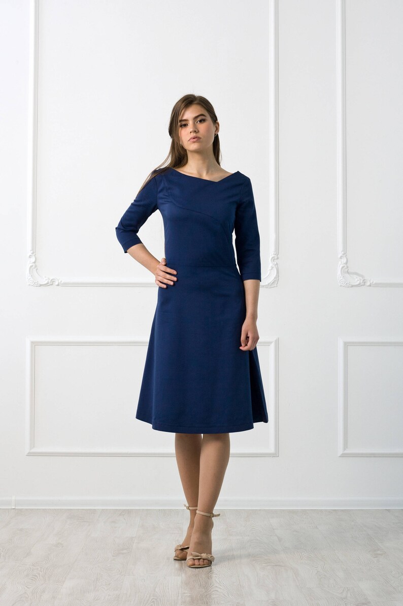 modest midi dresses