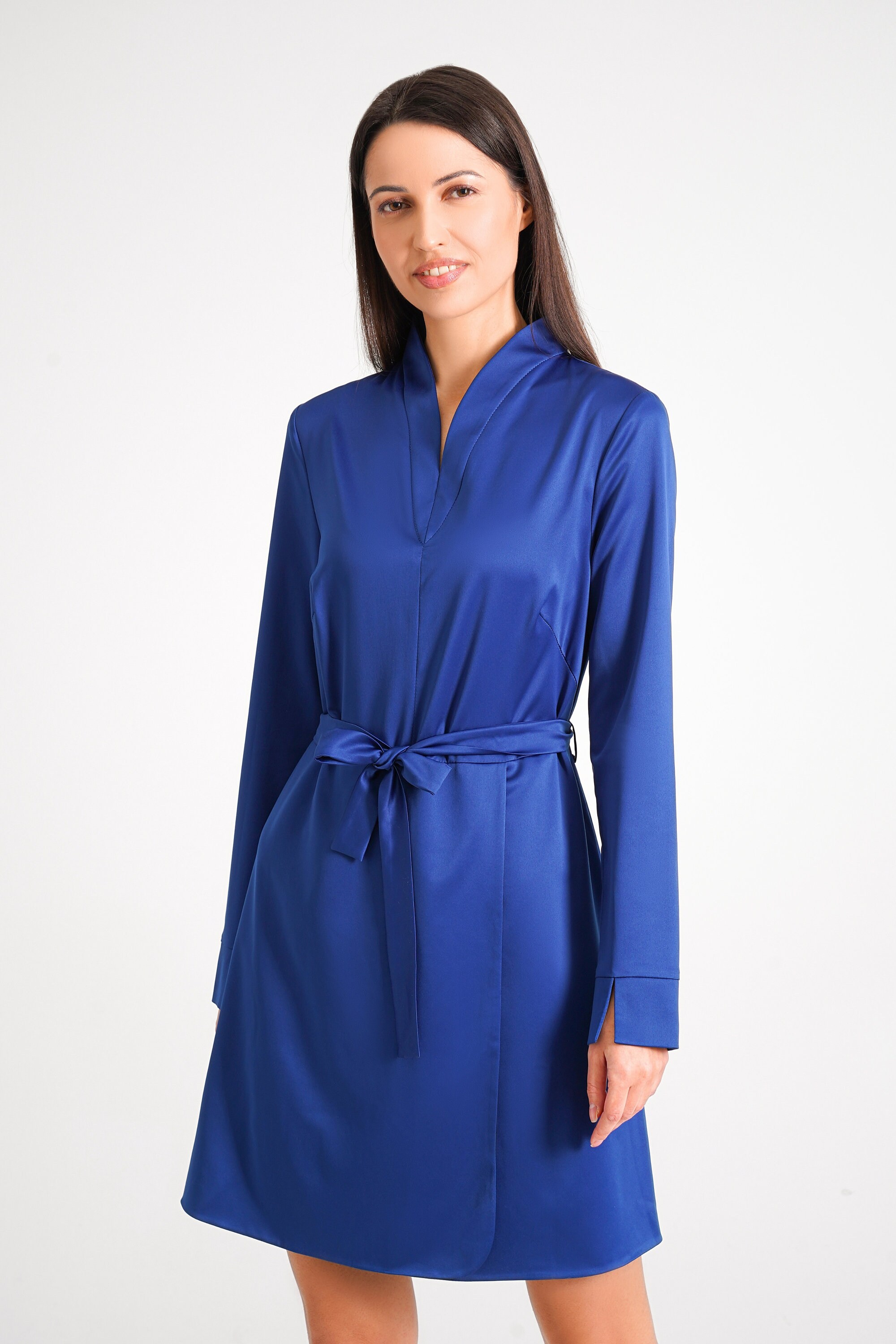 white christmas dresses Caity High Low Cocktail Dress – THEIA main image 1
