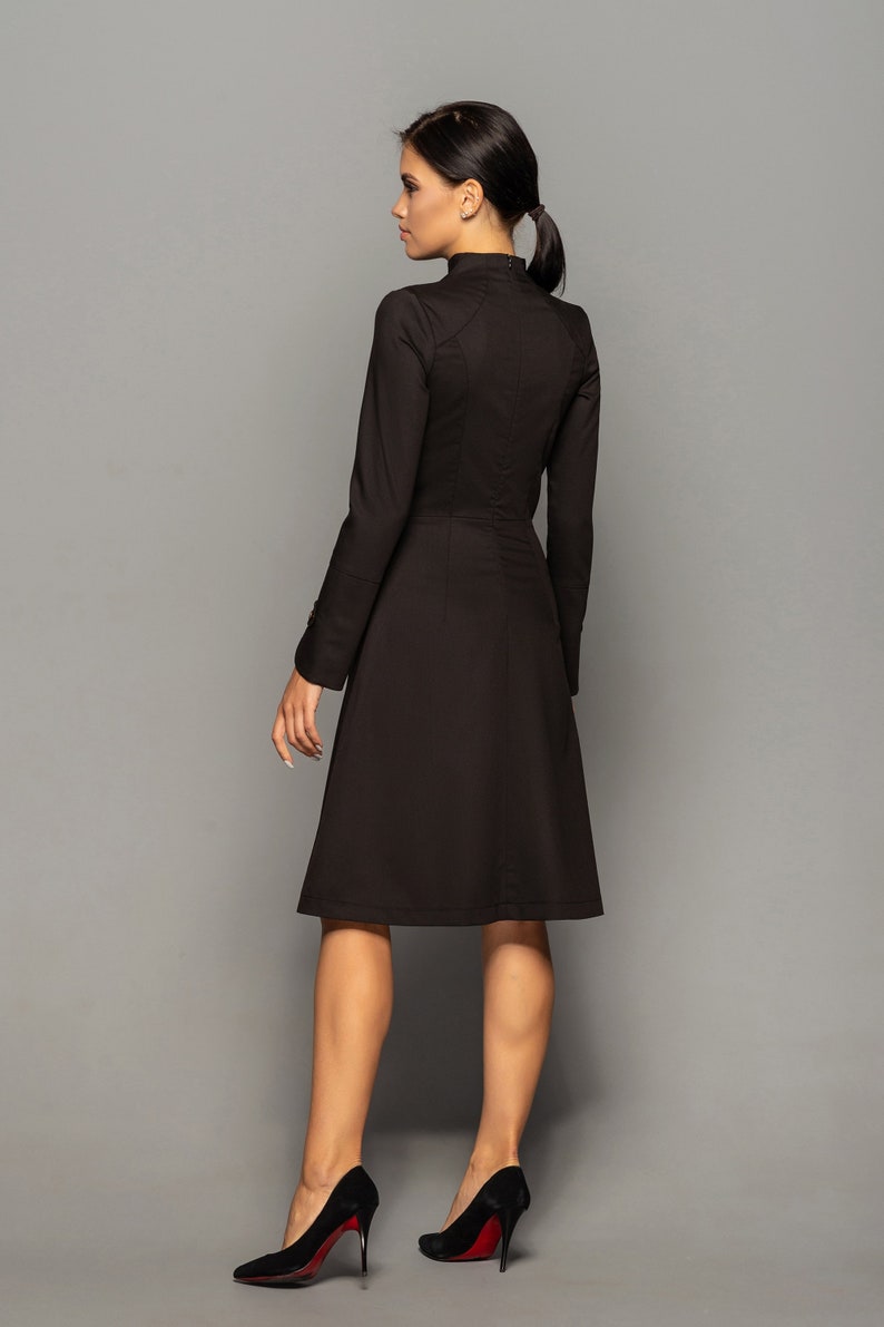 Formal wedding guest dresses with sleeves, Elegant cocktail dresses for any party Unique cocktail dresses, designer cocktail dress