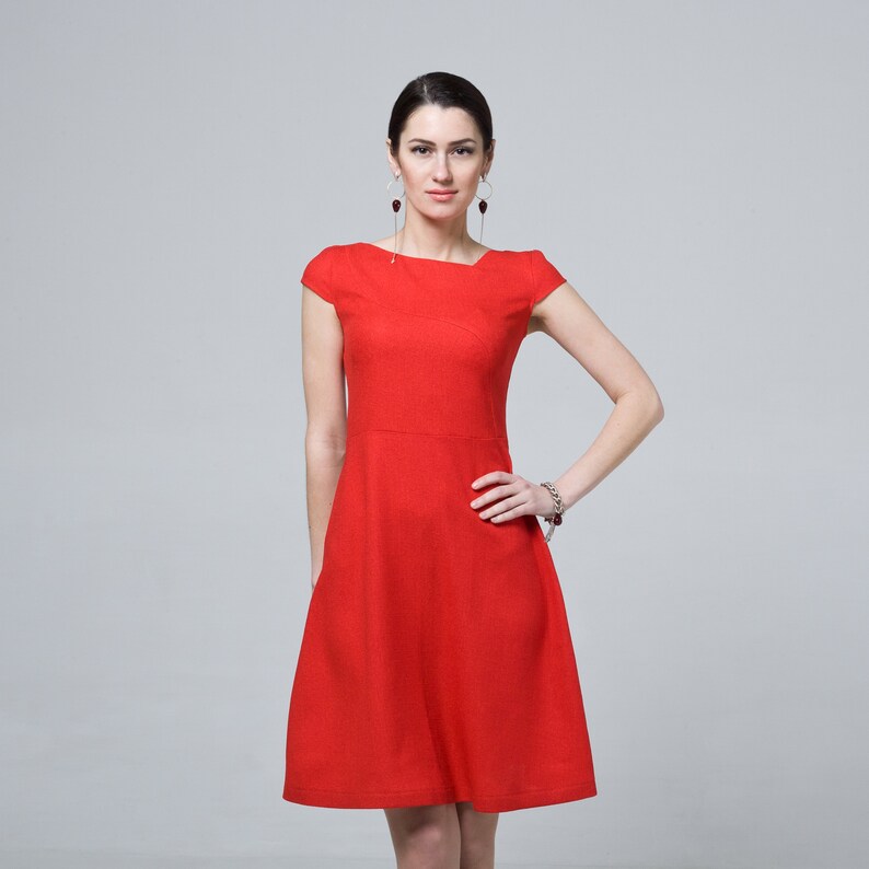 modest skater dresses
