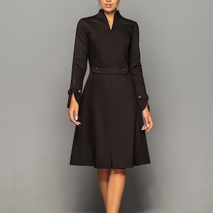 Formal wedding guest dresses with sleeves, Elegant cocktail dresses for any party Unique cocktail dresses, designer cocktail dress