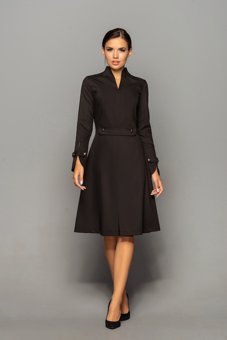 Formal wedding guest dresses with sleeves, Elegant cocktail dresses for any party Unique cocktail dresses, designer cocktail dress