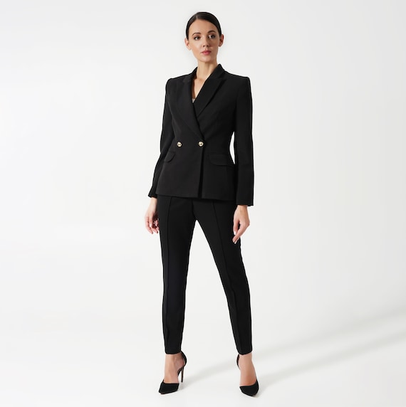female dress pants suits Women's Royal Blue Pants, 22 Regular womens blue slacks are both approachable and vibrant Womens Evening Pantsuits - Bloomingdale's