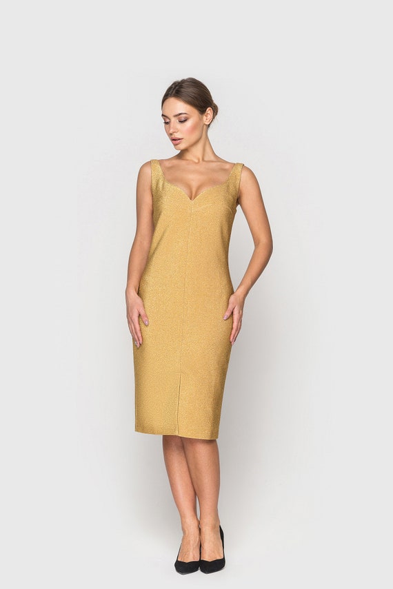 yellow gatsby dress