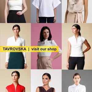 Black cut out midi dress, Cut out turtleneck dress, Long sleeve bodycon turtleneck dress, Going out dresses for women TAVROVSKA image 7