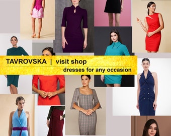 Little Black Dress, Asymmetrical Modern Cocktail Dress Midi, Business Work Going Out Dresses for Women, Sophisticated Dresses TAVROVSKA - Etsy Little Black Dress, Asymmetrical Modern Cocktail Dress Midi, Business Work Going Out Dresses for Women, Sophisticated Dresses TAVROVSKA - Etsy