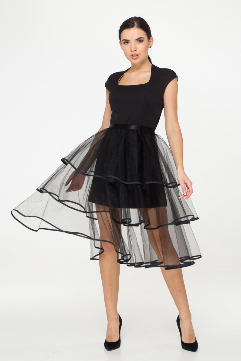 removable overskirt