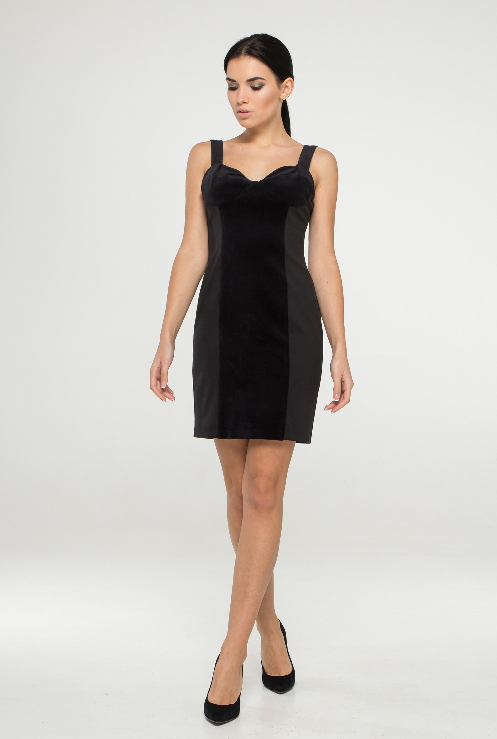 Black Cocktail Corset Velvet Dress Party Sexy Mini Dresses Etsy