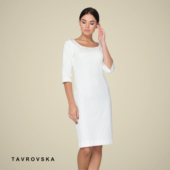 womens white spring dresses