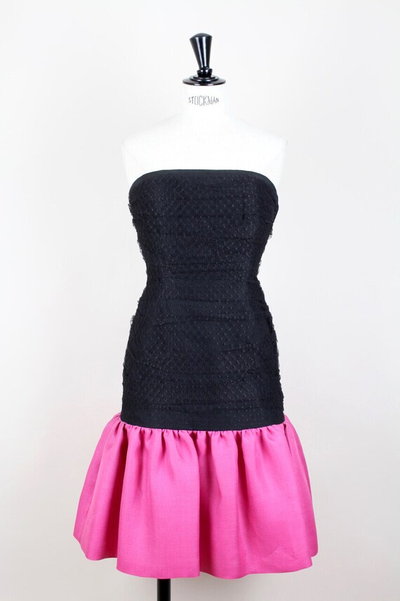 ysl cocktail dress