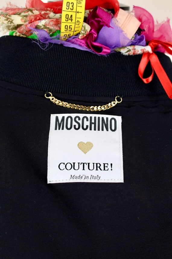 MOSCHINO COUTURE Spring/Summer 1991 Multi-Coloure… - image 9