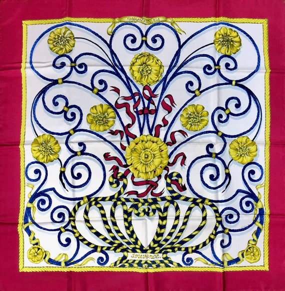 etsy hermes scarf