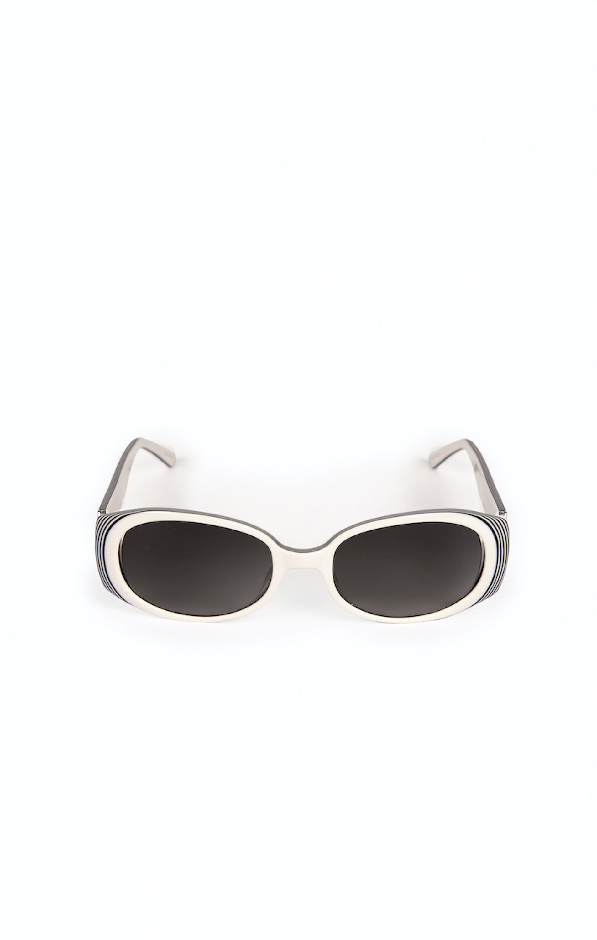 JUDITH LEIBER Couture Crystal & Pearl Embellished Sunglasses 
