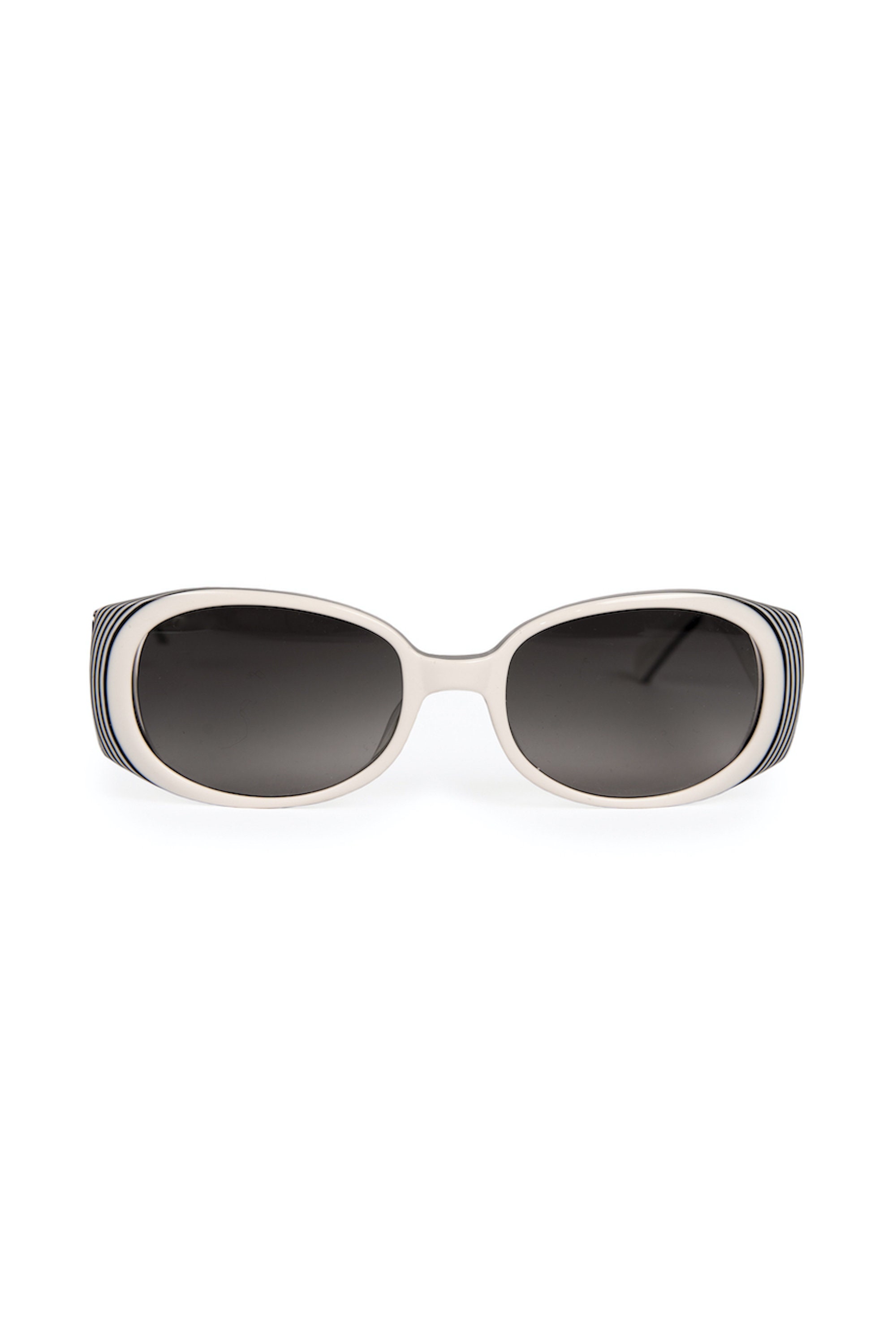 JUDITH LEIBER Couture Crystal & Pearl Embellished Sunglasses 
