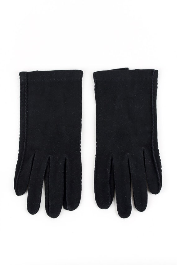 Gants Roeckl Royal Taille S - Cuir Noir, élégants, Signes D'usure