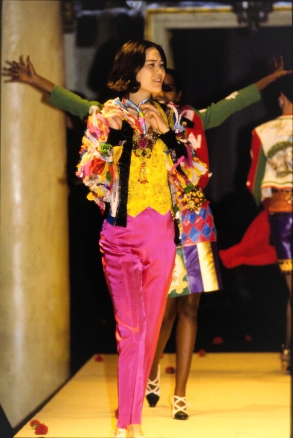 の 人気アイテムランキング MOSCHINO COUTURE Hand Multi-coloured 1991 Spring/summer トップス