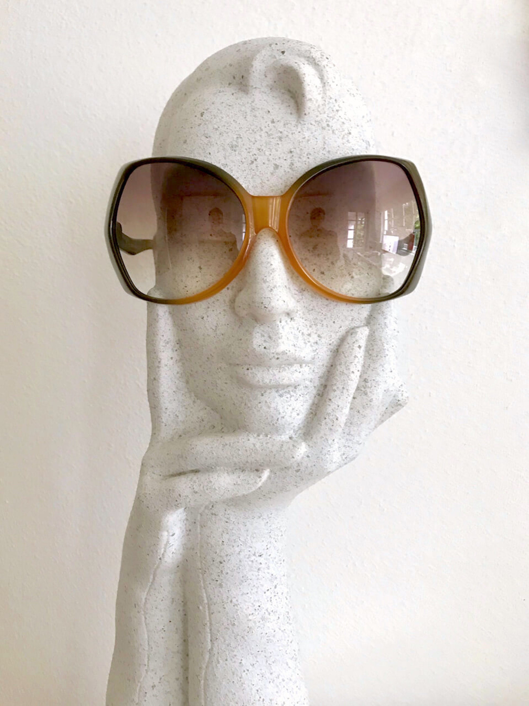 VINTAGE SUPER RARE CHRISTIAN DIOR C03 OPTYL TRANSLUCENT