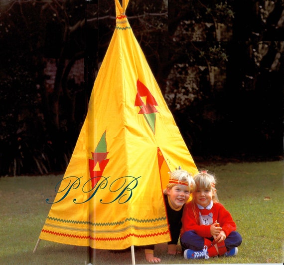 teepee cubby house