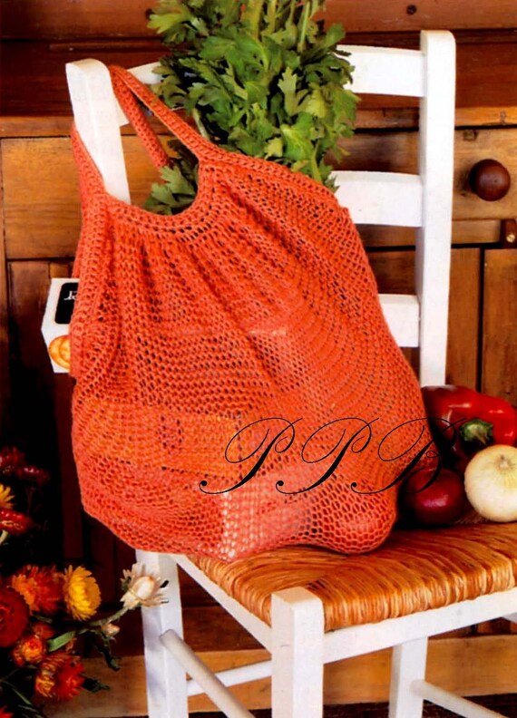 string shopping bag pattern
