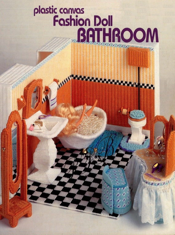 plastic canvas doll furniture
