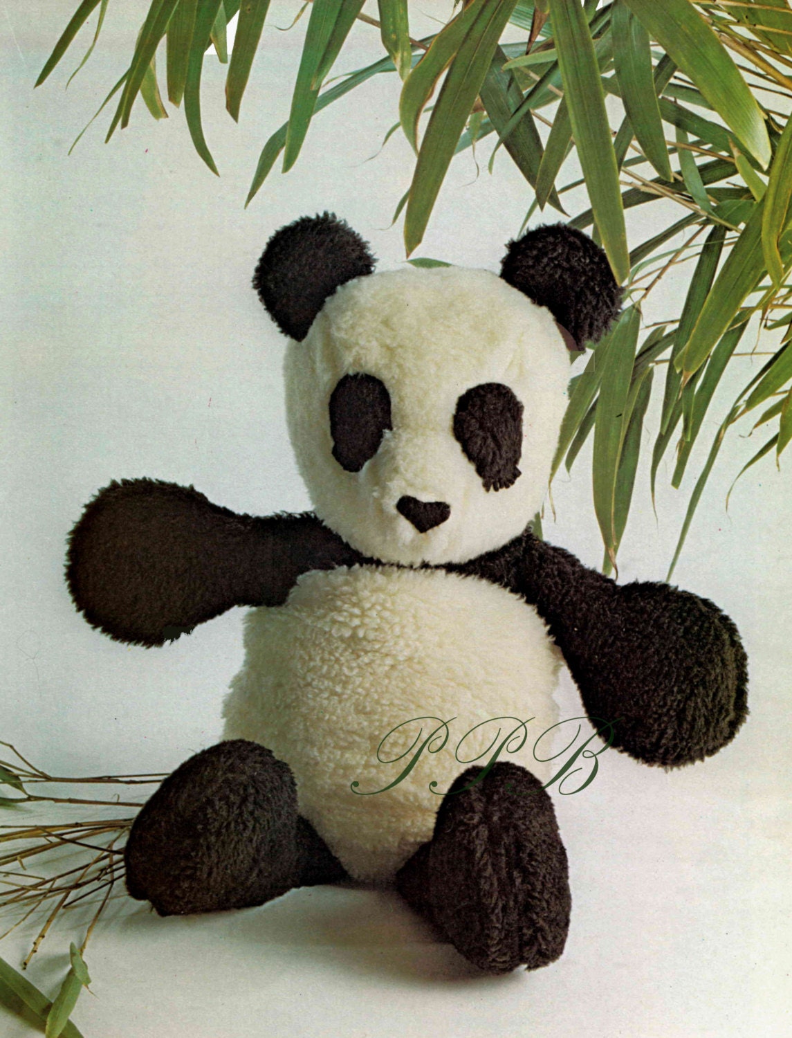 cuddly panda toy