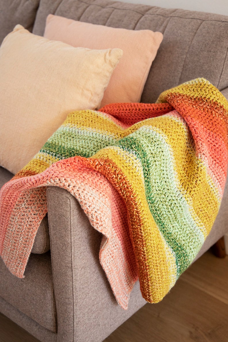 Decorative handmade throw Etsy