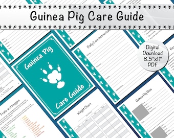 Guinea Pig Care Guide - Teal