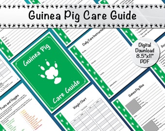 Guinea Pig Care Guide - Green