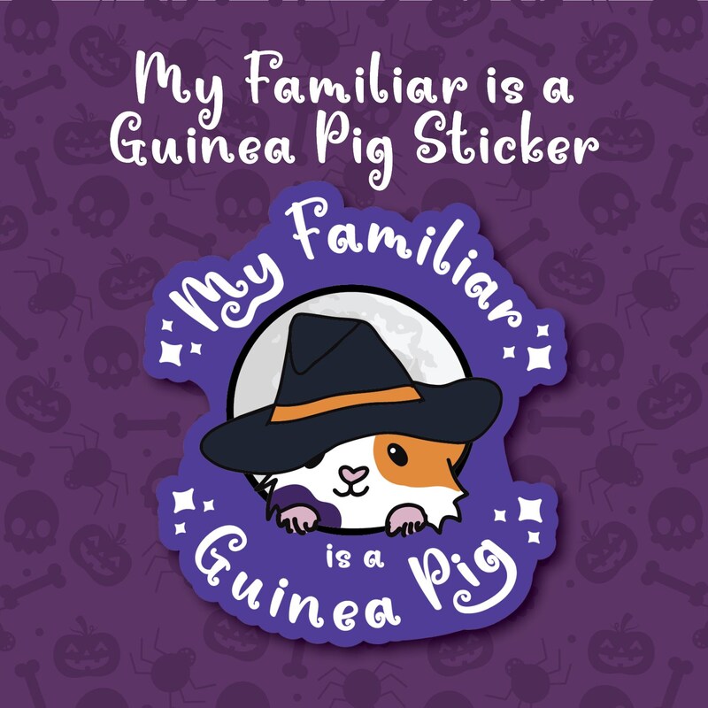 Witch Pet Stickers - Etsy