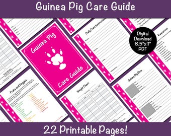 Guida alla cura delle cavie - Rosa