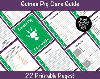 Guida alla cura delle cavie - Verde