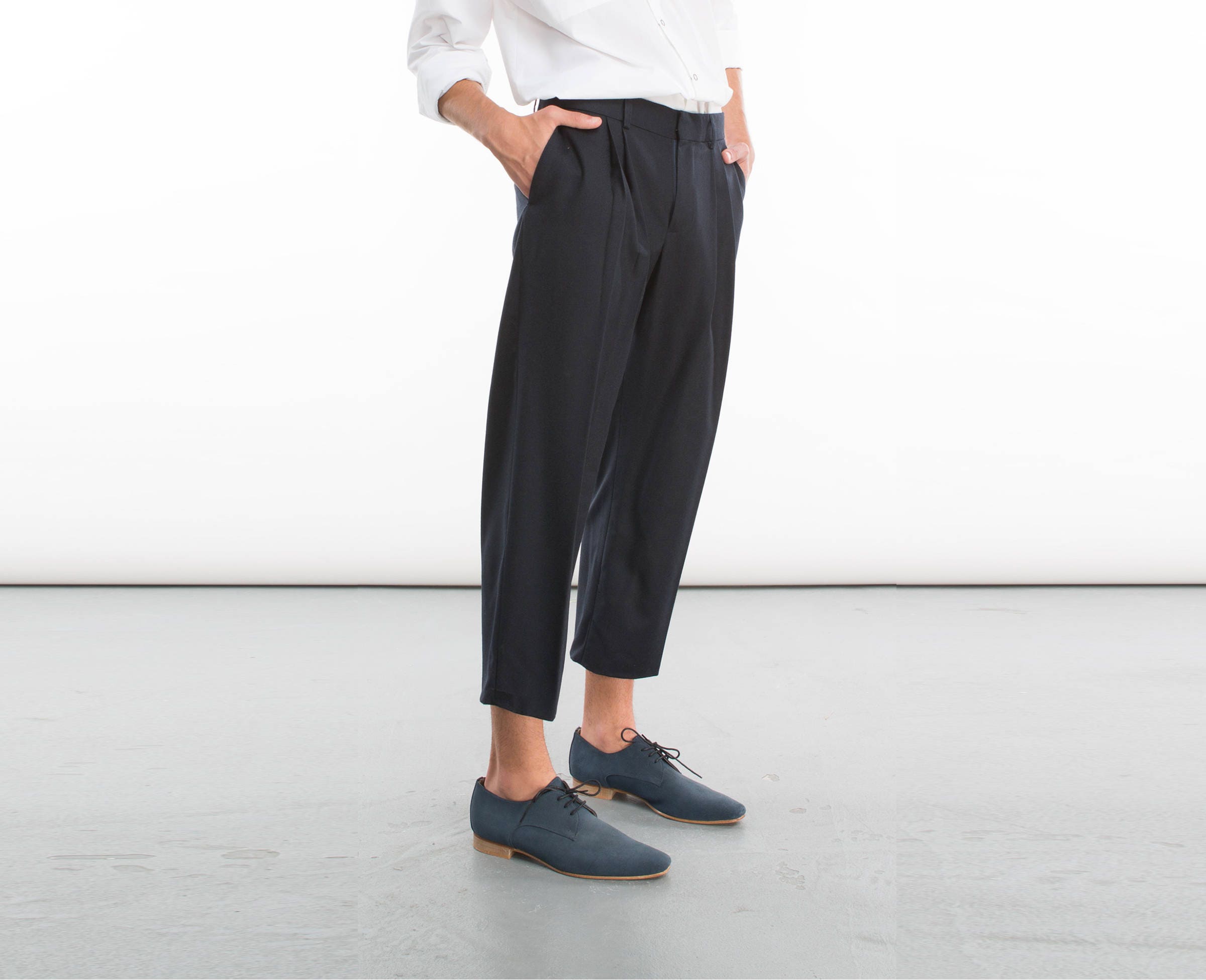 Peserico slimfit Cropped Trousers  Farfetch