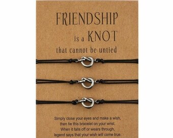 Matching Bracelets for Best Friends - Etsy