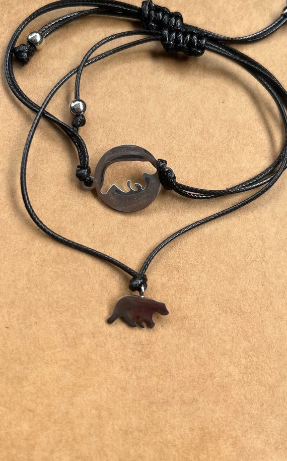 Mommy Me bracelets Adorable Mother Daughter Butterfly Jewelry set  Mama and Baby Cub Matching Gift Parent Child Love and Friendship