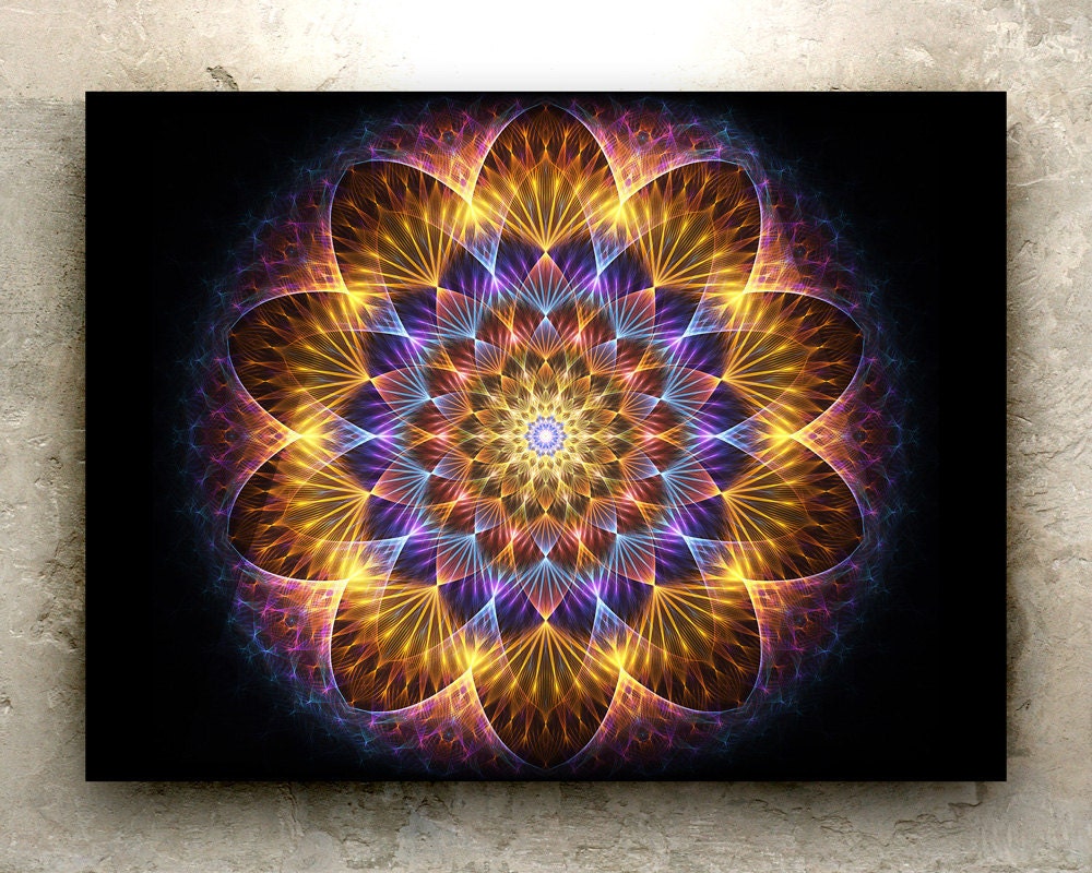 Amazon.com: ZXHYWYM Abstract Flower Canvas Wall Art Green