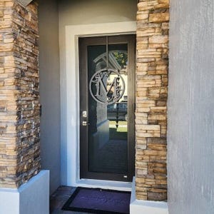 Decorative Monogram Door Hanger, Great for the Front of your Home!