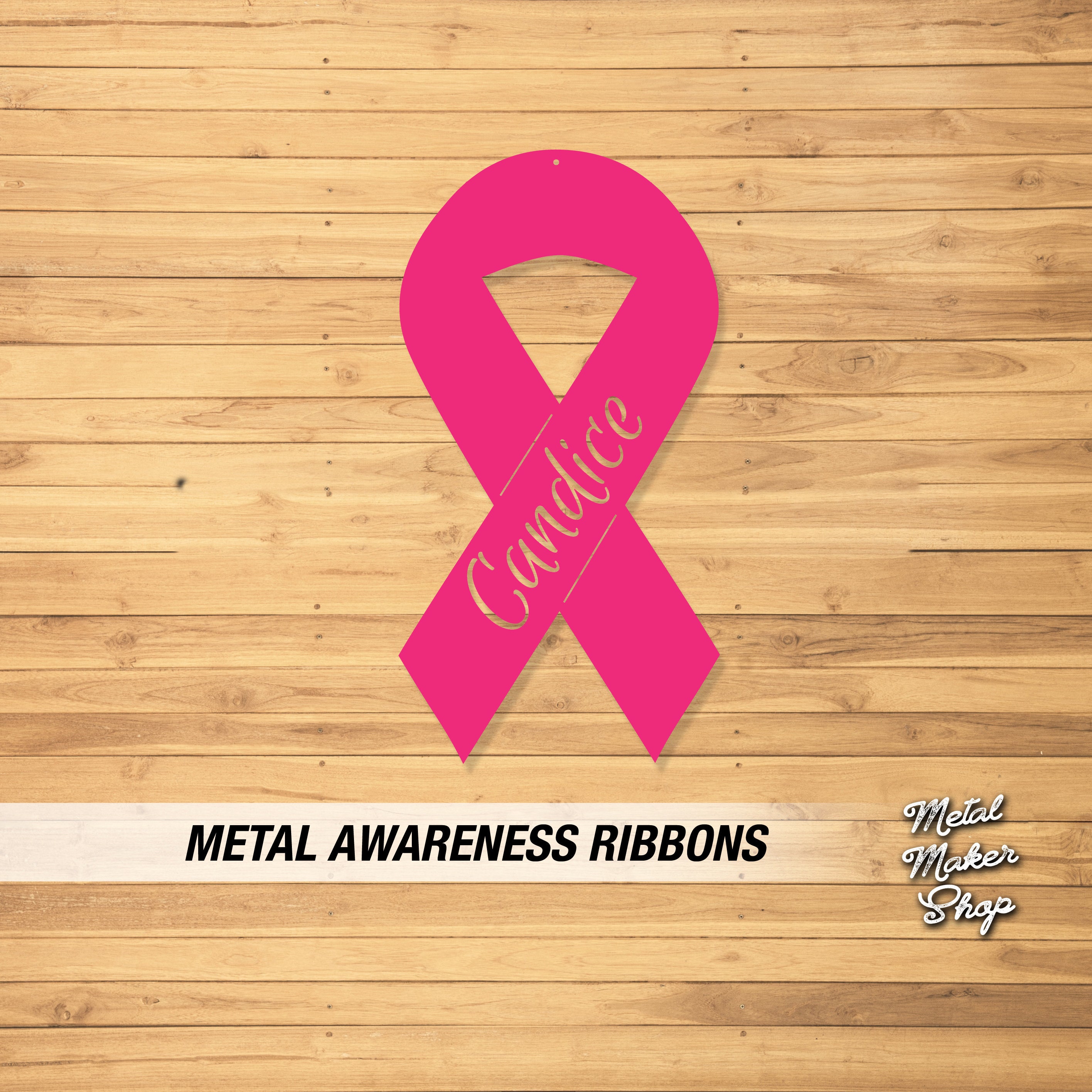 Breast Cancer Awareness Sign Awareness Ribbon Cancer Ribbon - Etsy
