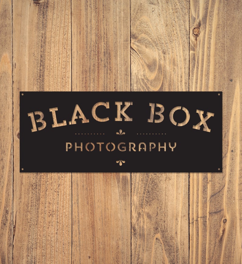 Custom Metal Business Signs Business Logo Sign Custom Metal Signs Business Signs Metal Free Shipping