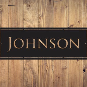 Metal Signs Personalized, Custom Metal Sign, Metal Name Sign, Metal Sign, Metal Wall Art