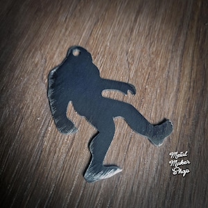 Bigfoot Keychain Bottle Opener