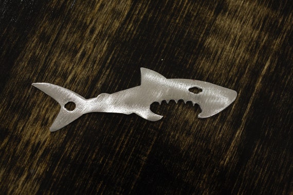 Shark Keychain Bottle Opener