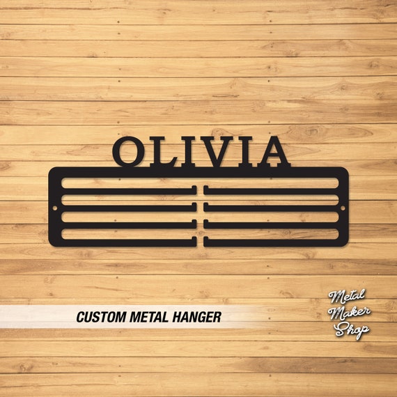 Custom Sports Medal Hanger with Custom Name