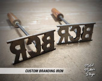 Hierro de marcar personalizado