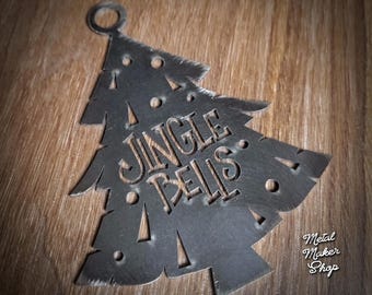 Adorno navideño de metal: Cascabeles para decorar las fiestas